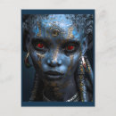 Recherche de aliens cartes postales Bizarre