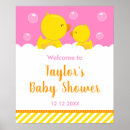 Suche nach gummi ducky poster Babydusche