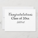 Recherche de congrats invitations Diplômé