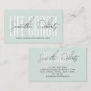 Suche nach moderne typografie visitenkarten Professionell