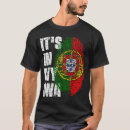 Recherche de drapeau portugal tshirts Racines
