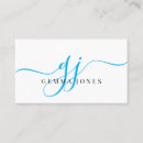 Suche nach feminine visitenkarten Monogramm