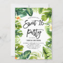 Recherche de plumeria invitations Tropical