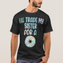 Recherche de funny donut tshirts Mignon