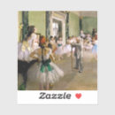 Recherche de edgar degas autocollants Impressionnisme