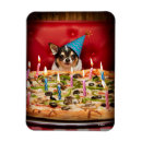 Recherche de pizza magnete Humour