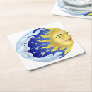 Suche nach sonne und mond untersetzer Sterne