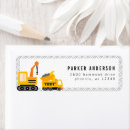 Recherche de construction étiquettes adresse retour Garçon