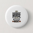 Recherche de nuit de halloween badges Décorationhalloween