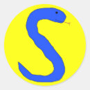 Recherche de snake autocollants Serpent