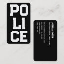 Suche nach polizisten visitenkarten Sheriff