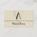Recherche de rasoir cartes visite Barbier