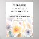 Recherche de floral mariage posters Élégant