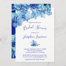 Recherche de bleu orchidée invitations Floral