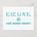 Suche nach liebe sie mehr postkarten Kochen