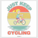 Recherche de cycle de vie autocollants Cyclisme