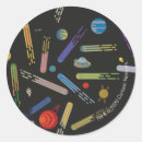 Suche nach kometen aufkleber Planet