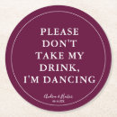 Recherche de bordeaux dessous de verres Minimaliste