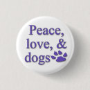 Recherche de chien pourpre badges Chiot