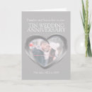 Suche nach zehnter hochzeitstag karten Jahrestag