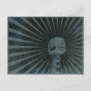 Suche nach mikrofon postkarten Vintag