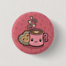 Recherche de cacao badges Kawaii