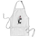 Recherche de sylvester tabliers Looney tunes caractère