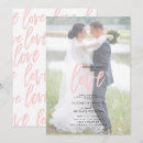 Recherche de casual mariage invitations Typographie