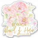 Suche nach trauzeugin aufkleber Aquarell