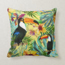Recherche de feuille exotique coussins Maison de plage