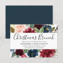 Suche nach christmas brunch einladungen Aquarell
