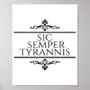 Recherche de sic Sic semper tyrannis