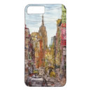 Suche nach new york city iphone hüllen Aquarell