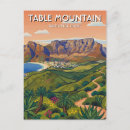 Recherche de montagne de table cartes postales Voyage