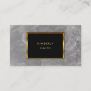 Recherche de marbre gris cartes visite Professionnel
