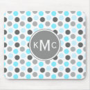 Recherche de point bleu tapis souris Girly