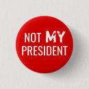 Recherche de non mon président badges Attaquez l'atout