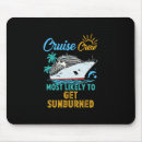 Suche nach lustige kreuzfahrt mousepads Kapitän