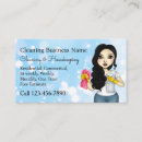 Recherche de janitorial cartes visite Domestique