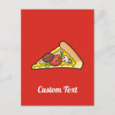Recherche de pizza pepperoni cartes postales Fromage