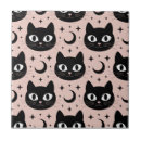 Suche nach halloween katze fliesen Niedlich
