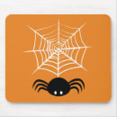 Suche nach spinne im netz mousepads Spinnennetz