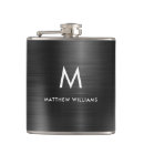 Suche nach metal flachmänner Schwarz