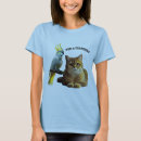 Recherche de british shorthair tshirts Chat
