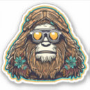 Suche nach yeti aufkleber Bigfoot