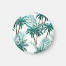 Recherche de motif tropical magnets Tropicale
