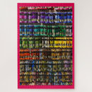 Suche nach flossen puzzle Faden