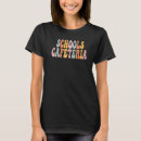 Suche nach schulcafeteria tshirts Retro