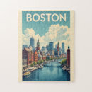 Suche nach boston puzzle Reise