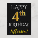 Recherche de 4ème anniversaire cartes Pour tous